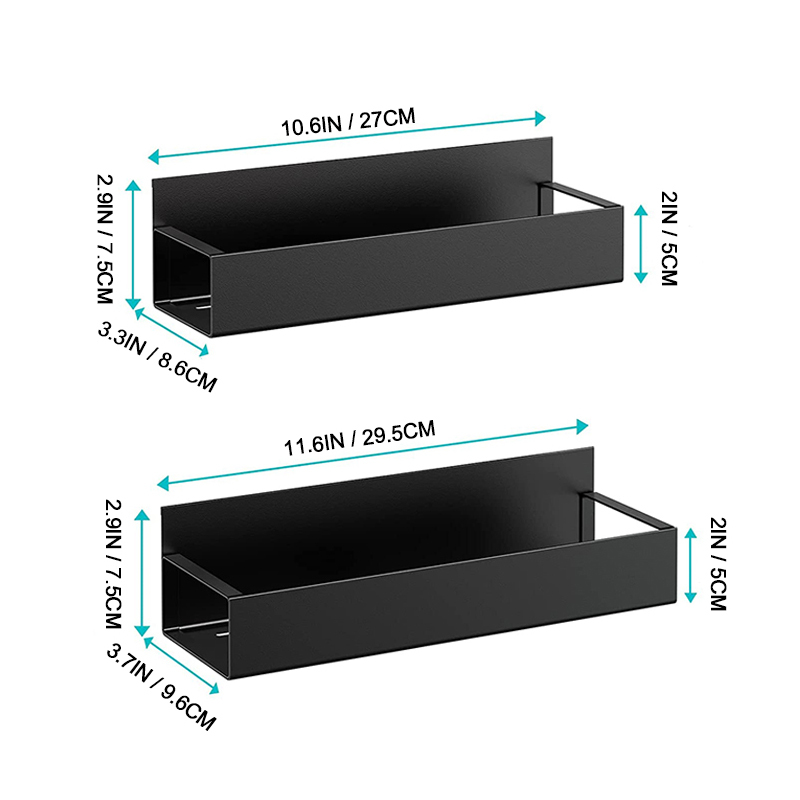 Noir - 1 pièces S + 1 pièces L