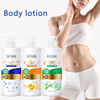 OEM Lotion Corporelle Hydratante Biologique pour Peau Sèche Éclaircissante Corps Entier Acide Hyaluronique Collagène Hydratant pour Femmes Noires
