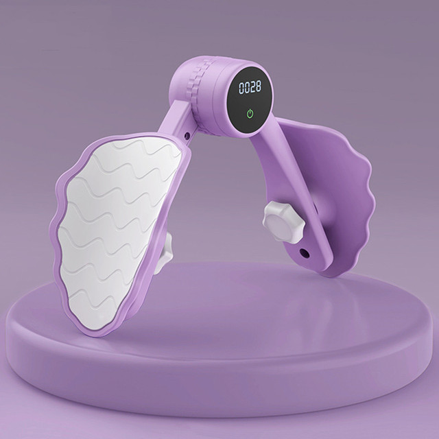 Smart Counting Adjustable Yoga Postpartum Rehabilitation Pelvic Floor Muscle Trainer