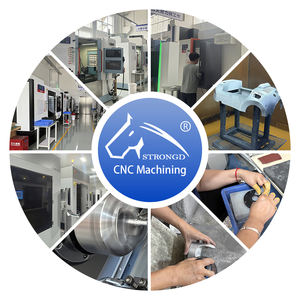 งานต้นแบบรถยนต์พลาสติกด้วยเครื่อง CNC / การสร้างต้นแบบรถยนต์อย่างรวดเร็วด้วยการพิมพ์ 3 มิติ - Product Image 5