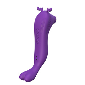 Stimulateur à succion instantané en forme de mini-queue de renne, sélectionné mondialement, avec contrôle par bouton, emballage en boîte, pour femmes - Product Image 5