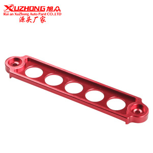 ที่วางแบตเตอรี่อะลูมิเนียม Xuzhong 6 เซลล์ สีแดง สำหรับรถยนต์รุ่น EG - Product Image 1