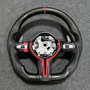 Volante Deportivo M Sport para <span class=keywords><strong>BMW</strong></span> F10 F11 F12 F20 F21 F22 F25 F26 F30 F31 F32 F33 F34 F36 M3 F80 M4 F82 F87 F45 M5 F90 E71 E82 E90 - Product Image 1