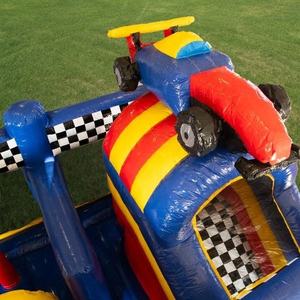 <span class=keywords><strong>Château</strong></span> <span class=keywords><strong>gonflable</strong></span> F1 multijoueur à thème Blue Racing avec ventilateur pour enfants, rebond de voiture de course et toboggan-<span class=keywords><strong>Château</strong></span> <span class=keywords><strong>gonflable</strong></span> - Product Image 5