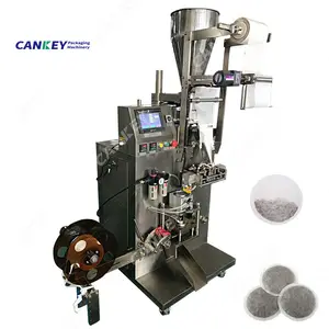 Full Automatic Small Pouch 1.2-2g 5g Corn Fiber Round Tea Bag Packing Machine
