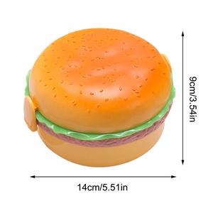 Boîte à lunch double couche mignonne et très vendue, boîte à lunch pour enfants et étudiants de qualité alimentaire, pouvant être chauffée au micro-ondes - Product Image 5