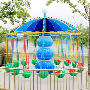 Atracciones de Feria: Silla Voladora Pequeña Giratoria, Juego Infantil para Parque de Atracciones en Venta - Product Image 6