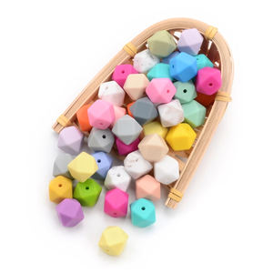 Wholesale 12 14 15 17 19 20 mm 12mm Food Grade Baby Chewable Teether Silicone <strong>Pacifier</strong> Teething New <strong>Bulk</strong> Silicone Focal Beads - Product Image 6