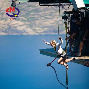 Emozionante <span class=keywords><strong>Bungee</strong></span> <span class=keywords><strong>Jumping</strong></span> all'aperto su misura Area panoramica scogliere ponti alte torri <span class=keywords><strong>Bungee</strong></span> <span class=keywords><strong>Jumping</strong></span> prezzi del gioco - Product Image 4