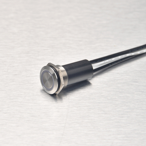 New Arrival 19 Mét kín Cáp IP68 không thấm nước 20A cao hiện tại <span class=keywords><strong>push</strong></span> <span class=keywords><strong>button</strong></span> <span class=keywords><strong>Switch</strong></span> với 12V màu xanh LED cho Marine thuyền RV - Product Image 2