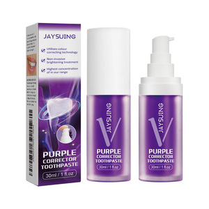 Pasta Dental Blanqueadora Jaysuing, Elimina las Manchas Amarillas de los Dientes, Cuidado Bucal, Mal Aliento, Pasta Dental Blanqueadora - Product Image 1