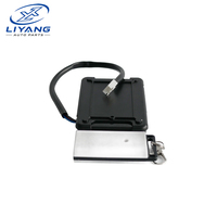 Interrupteur LCD 5 touches avec télécommande pour chauffage de stationnement diesel et chauffage d'air 12V 24V, direct usine, OEM ODM personnalisé