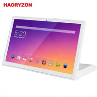Écran d'affichage numérique intelligent Android tactile de 10,1 pouces HAORYZON, taille personnalisée, support de table, affichage publicitaire, signalisation numérique