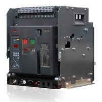 Type de tiroir professionnel 3P Phase 630A 800A 1000A 1250A 1600A 2000A ACB disjoncteur Intelligent à air ACB haute tension