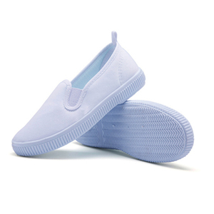 Scarpe Casual Bianche in Tela per Bambini, Ideali per l'Estate e la <span class=keywords><strong>Scuola</strong></span>, Vendita all'Ingrosso di Calzature per Ragazze - Product Image 3