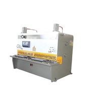 Treillis métallique en acier inoxydable coupe guillotine qc11k-6/6000 billette machine de cisaillement