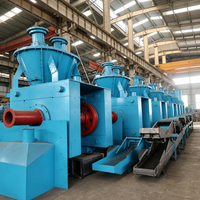 Presse à boulets de charbon professionnelle de qualité supérieure, nouveau modèle, avec une capacité de production de 30t/h, quatre rouleaux, double pression