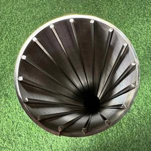 180 Solt Rotierender Schlitzstangenhalter 20 200 500 Bar 240 20x24 25 2mm 2x3 Stützstange 0. 7,1 mm Edelstahl 304 Keilsieb - Product Image 3