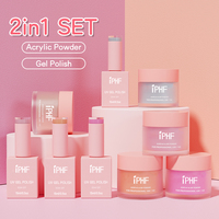 IPHF 105 Couleurs Printanières Gel Ongles Professionnel Vernis Gel UV Personnalisé Créez Votre Propre Marque Vernis Gel Sans HEMA