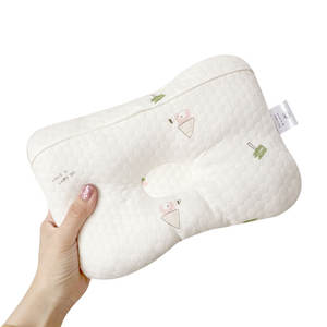 Literie transfrontalière pour bébé Anti-distraction tête couche d'air oreiller 0-1 ans côté sommeil respirant oreiller noyau bébé - Product Image 2