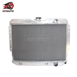 Radiateur de refroidissement tout aluminium pour <span class=keywords><strong>Chevrolet</strong></span> Bel Air Biscayne Chevelle El Camino <span class=keywords><strong>Impala</strong></span> 1960-1965 - Product Image 1