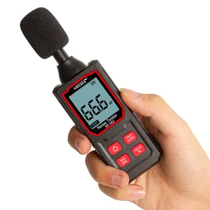 诺亚法NF-562数字读出噪音计30 ~ 130dB带背光报警器的手持式声音计