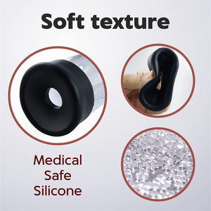 ペニスポンプ真空ポンプ玩具大人用ビッグディック勃起トレーナー手動真空ペニスポンプ空気拡大エクステンダーポンプ - Product Image 3