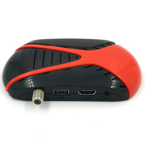 Receptor de satélite DVB-S2 con sensor IR único, compatible con CCcam Auto Biss FTA para Oriente Medio - Product Image 3