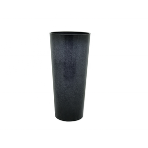 Bac à jardinage en plastique, grand pot rond de fleurs, décoration pour la maison et le jardin, Design moderne, offre spéciale - Product Image 3