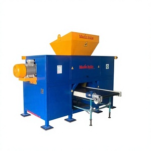 Top <b>Metal</b> Shredder Machine Double Stage Cleaner System Taper <b>Roller</b> Bearing Double Shaft Industrial Shredder Equipment - Product Image 1