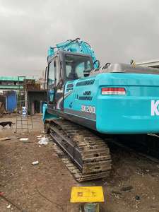 Originale giappone 20Ton usato macchine movimento terra escavatore idraulico Kobelco Sk210 SK200-8 SK480 - Product Image 4