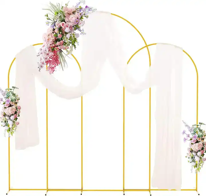 Custom Print Event Wedding Backdrops Decoration