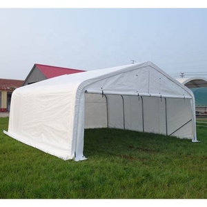 20 'x 20' Abri portable pour deux <span class=keywords><strong>voitures</strong></span> <span class=keywords><strong>Garage</strong></span> de stationnement de voiture Abri Carports Tente - Product Image 2