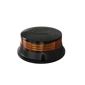 High Quality 19W Amber LED Strobe Light Permanent Mount Warning Emergency Lights
