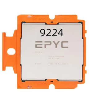 Processeur de serveur d'entreprise EPYC 9224 CPU 24/48 jusqu'à 3,7 GHz/2,5 GHz 64 Mo 200 W SP5 - Product Image 1