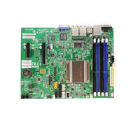 Venta caliente para placa base Supermicro mATX Atom C2758 SoC