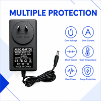 Adaptateur secteur AC 100-240V 50/60Hz DC 12V 36W 3A à large compatibilité, personnalisable ODM/OEM, pour projecteur LED et scanner