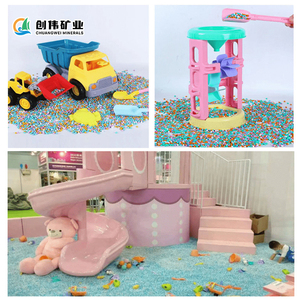 Arena de Nanopartículas de Cerámica de Circonia Lavable y Apta para las Manos para Juguetes de Playa para Niños y Piscinas de Arena de Parques de Atracciones - Product Image 6