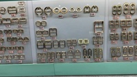 Boucle de Chaussure Réglable en Alliage de Zinc, Vente en Gros