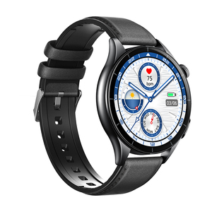 Đa chế độ thể thao et458 IP68 không thấm nước <span class=keywords><strong>Heart</strong></span> <span class=keywords><strong>Rate</strong></span> Giám sát 1.56 inch AMOLED Màn hình NFC ECG sức khỏe thông minh đồng hồ với đèn pin - Product Image 2