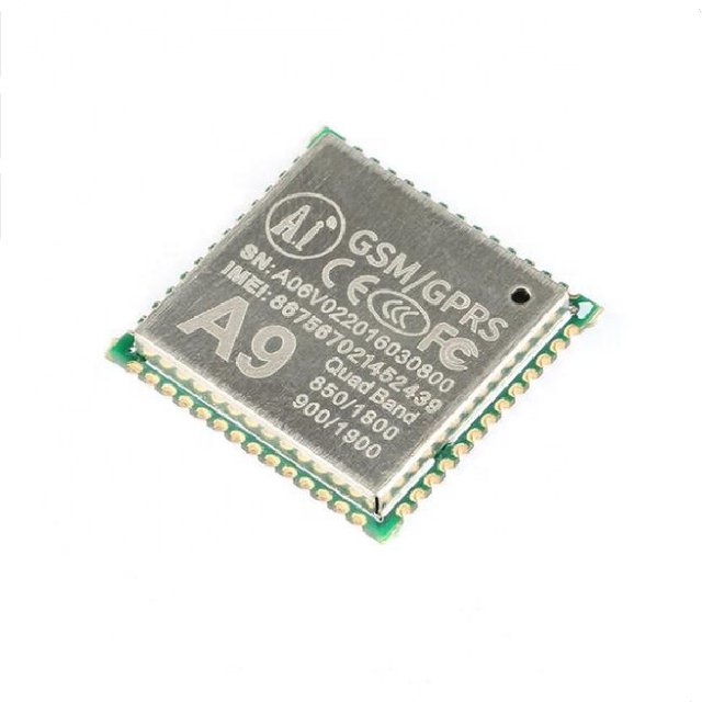 GPRS GSM Module SMS Voice Wireless Data Transmission IOT Artificial Ligence A9 Module