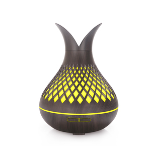 LED ultrasonik garansi 1 tahun pengukir minyak esensial penyebar Aroma pengukir serat kayu tujuh warna untuk harga pabrik Hotel YS - Product Image 1