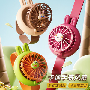 Ventilador de Mano USB Recargable, Mini Ventilador Portátil con Diseño de Mascota, para Niños, Estudiantes y Uso Personal - Product Image 1