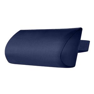 Poltrona in vimini pieghevole blu Navy con cuscino in spugna per pause pranzo all'aperto - Product Image 6