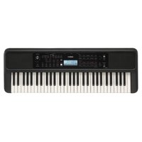 YamahaS PSR E383 61-Key Portable Keyboard With Power Adapter Church Piano Brand New Organ Original Digital Keyboard