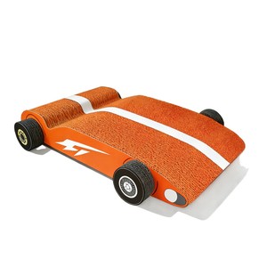 Creative sports car, thickened corrugated, wear-resistant and non-shedding <b>cat</b> paw bowl, <b>cat</b> toy, <b>cat</b> bed, integrated toy, <b>cat</b> - Product Image 2