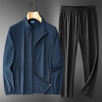 Blouson Bomber Homme Scarecrow à Col Montant Fin, Fermeture Éclair, Anti-UV, Respirant, pour la Pêche, l'Automne et les Activités de Plein Air Décontractées