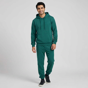 Finer Threads ODM Conjuntos Deportivos Unisex para Adultos, Verde Lavado Ácido, 100% Algodón, Resistentes al Viento, Ecológicos, Forro Polar Reversible, Ropa Urbana - Product Image 1