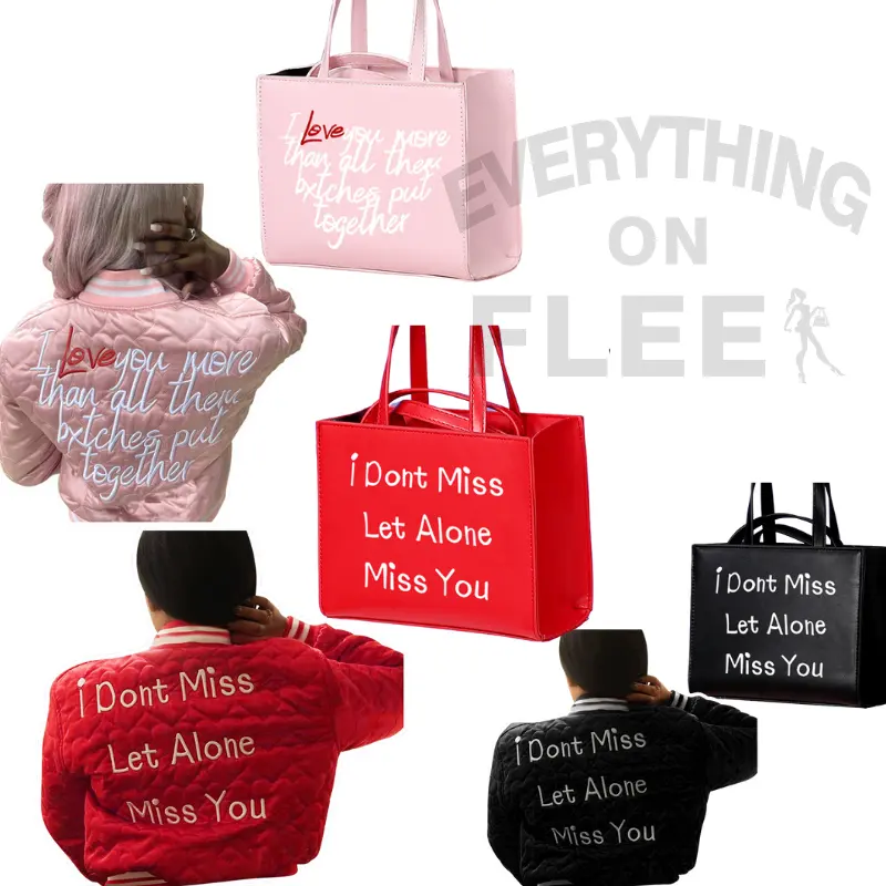 Latest PU Leather Women's Sets Casual Red Luxury Designer Custom Purses With Logo Bags Women Handbags Ladies Women's Tote Bags