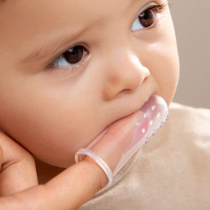 Práctico Cepillo de Dientes de Dedo para Bebés, de Silicona Suave, con Caja de Almacenamiento, para Limpieza y Masaje Dental, Cuidado Bucal - Product Image 5